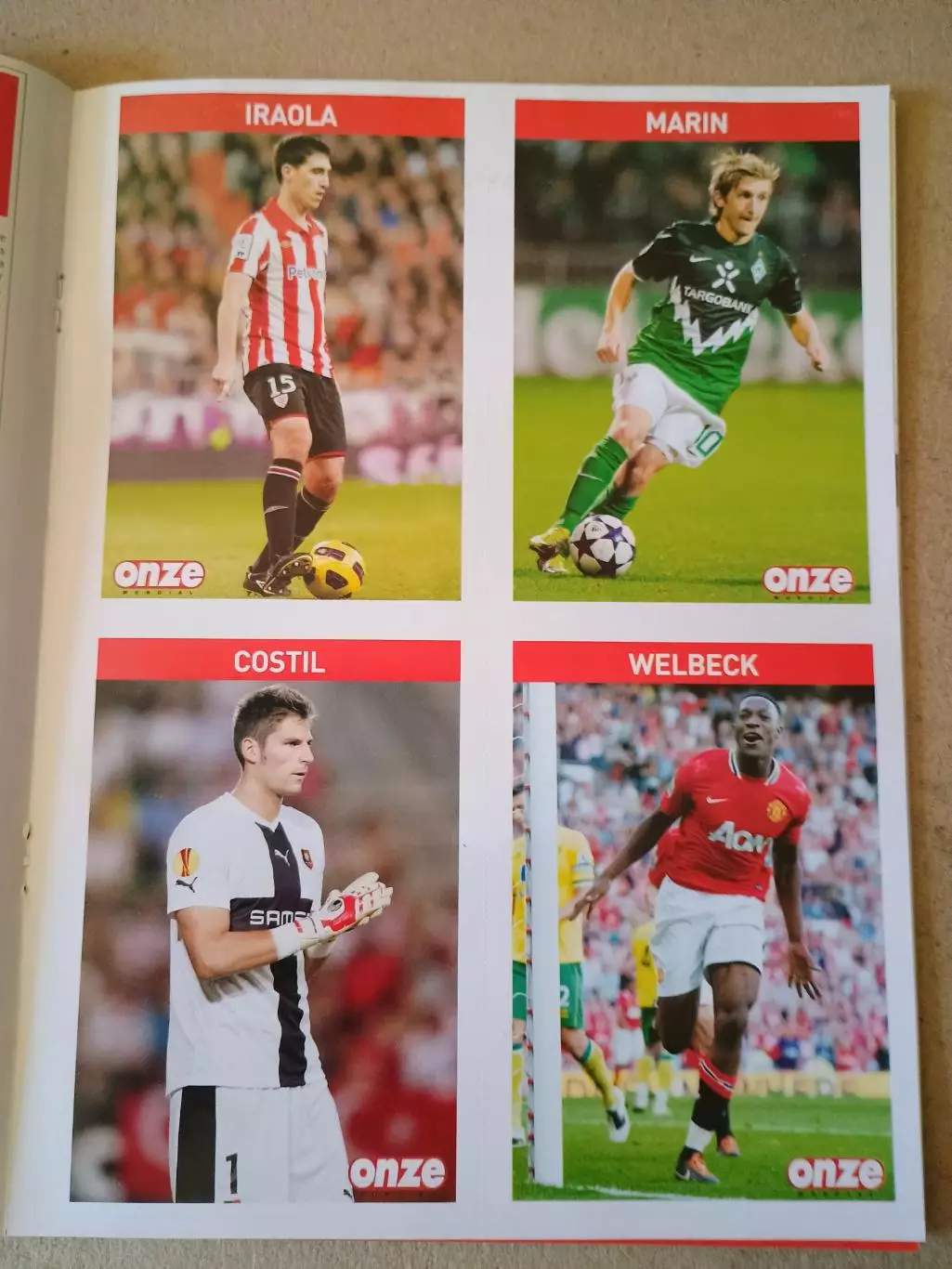 Onze mondial n.276/2012 4