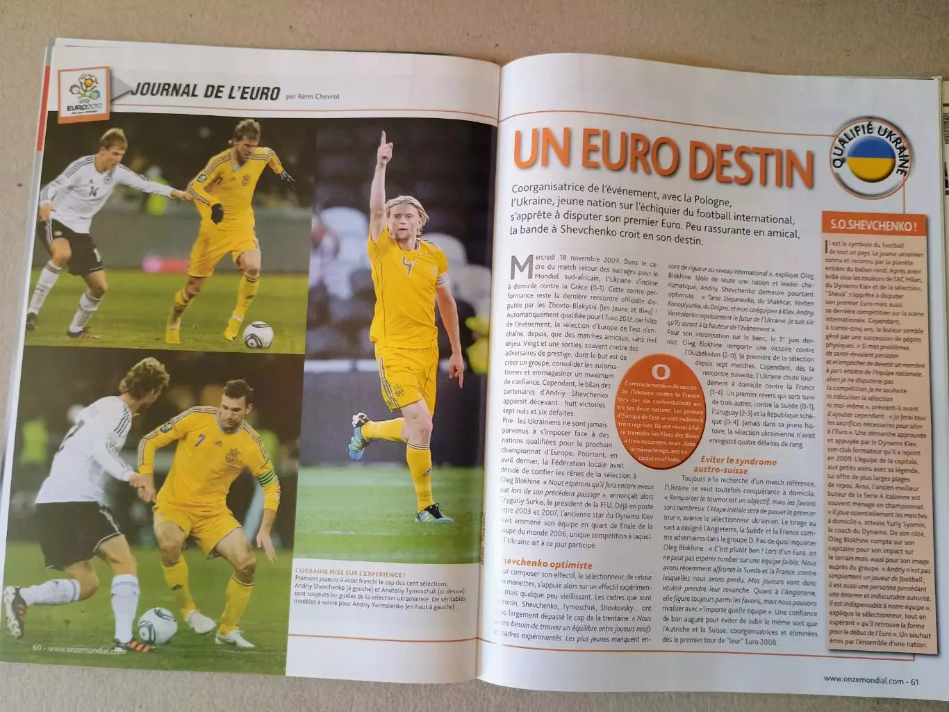 Onze mondial n.276/2012 7