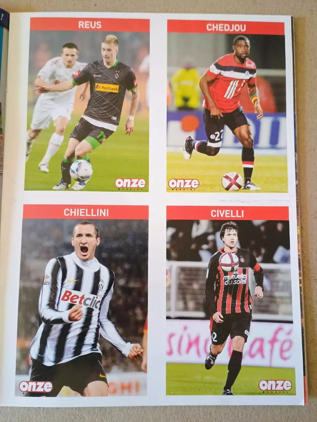 Onze mondial n.277/2012 3