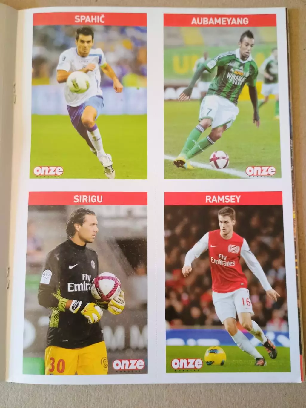 Onze mondial n.277/2012 4