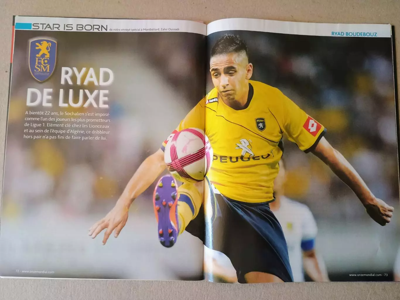 Onze mondial n.277/2012 5