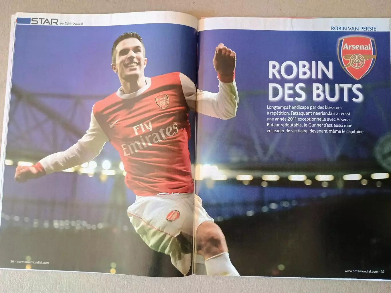 Onze mondial n.277/2012 6