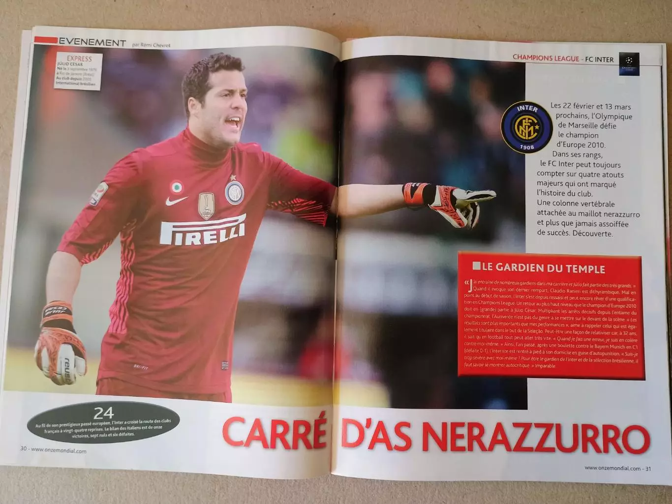 Onze mondial n.277/2012 7