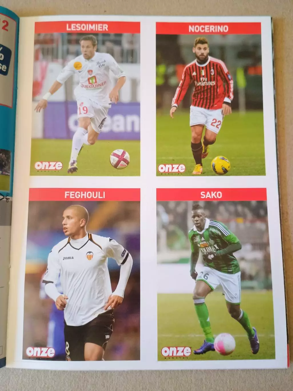 Onze mondial n.278/2012 3