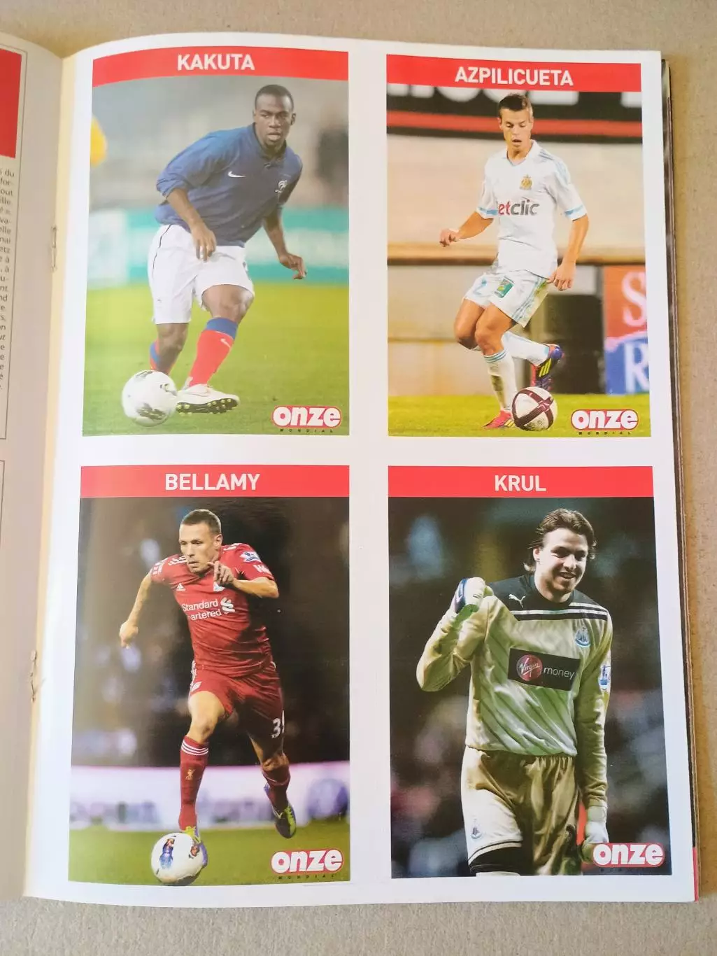 Onze mondial n.278/2012 4