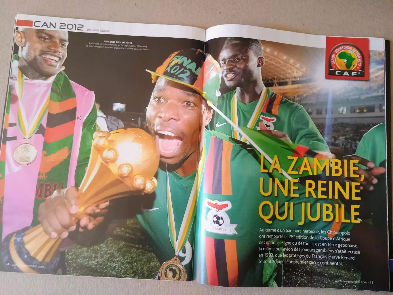 Onze mondial n.278/2012 5