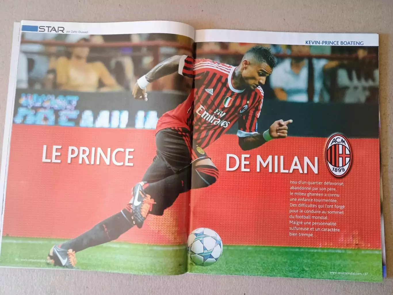 Onze mondial n.278/2012 6