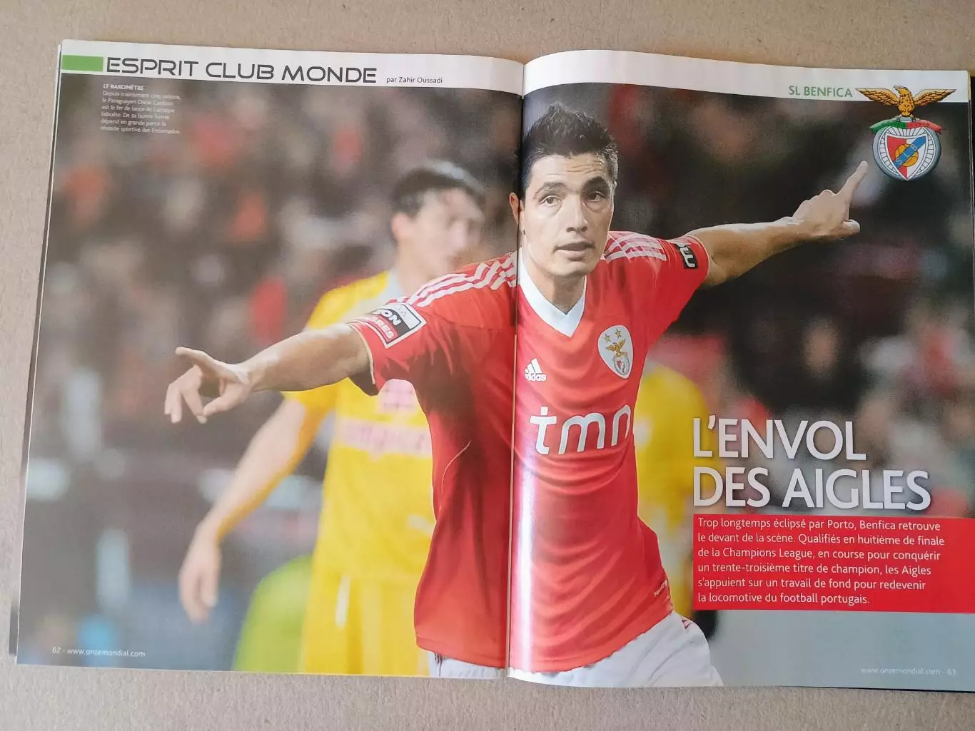 Onze mondial n.278/2012 7