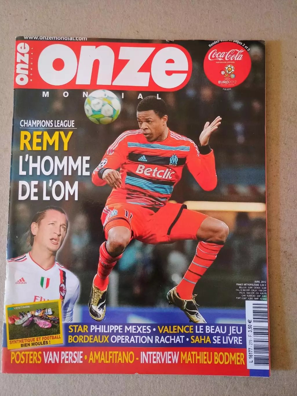 Onze mondial n.279/2012