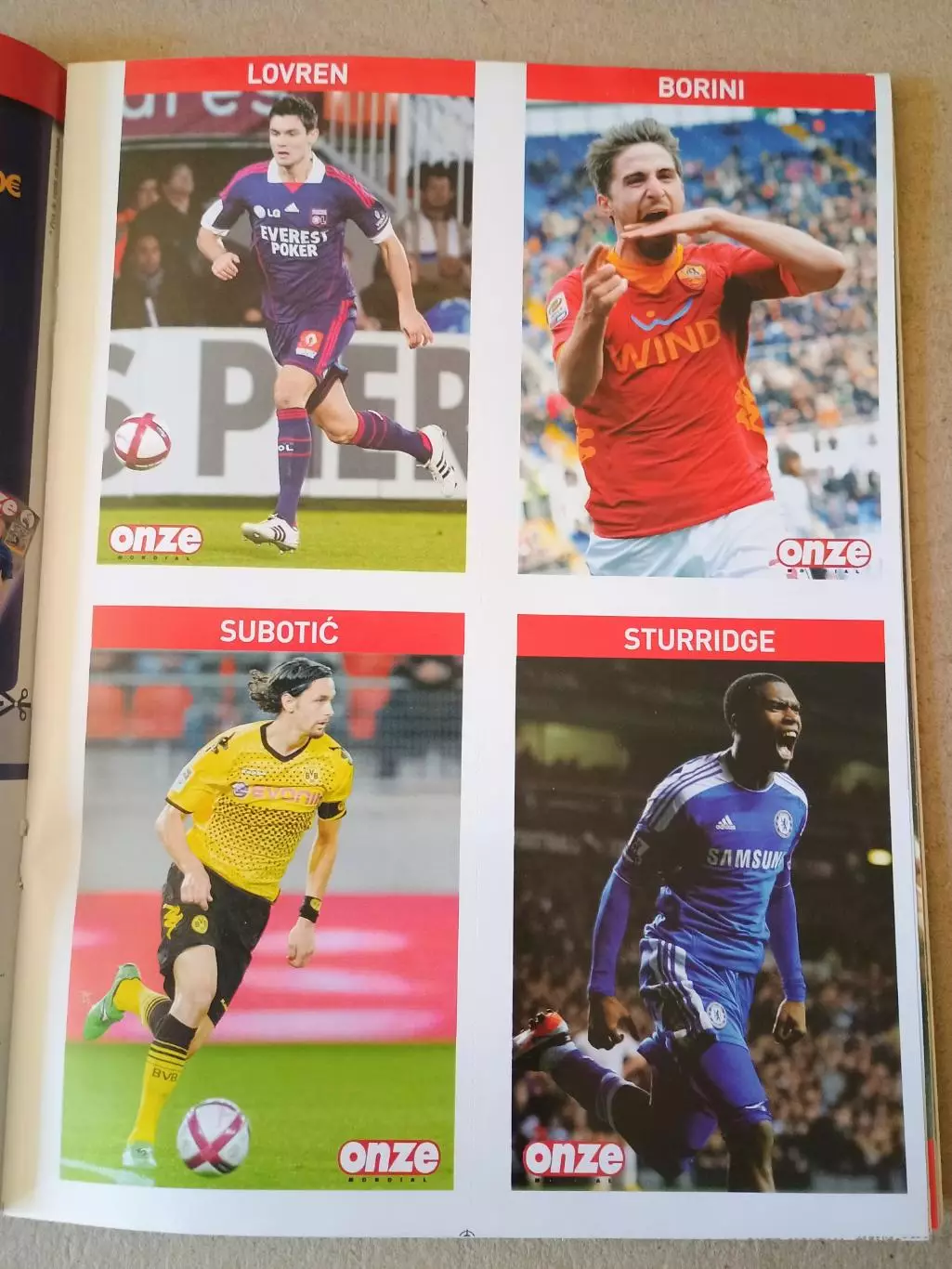 Onze mondial n.279/2012 3