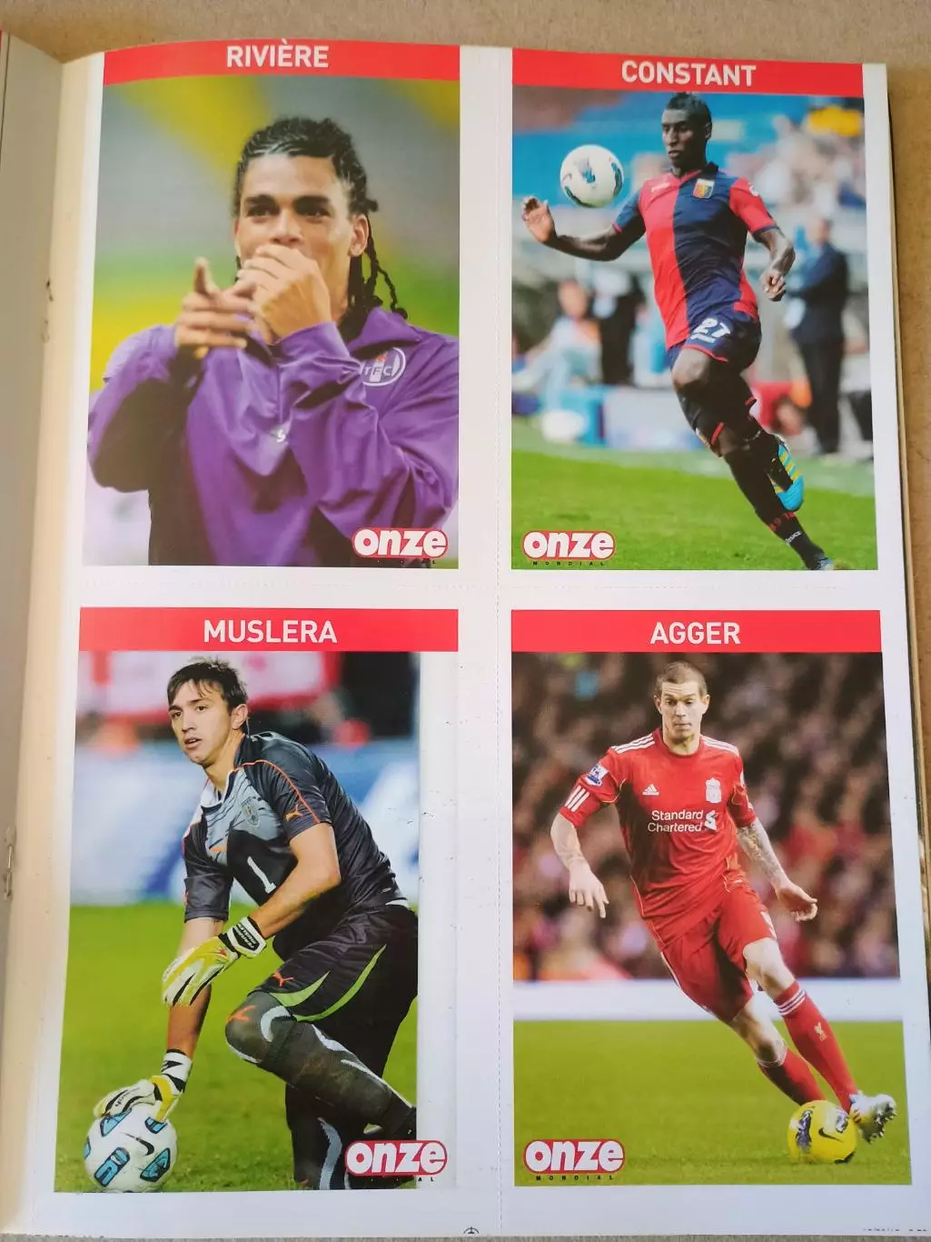 Onze mondial n.279/2012 4