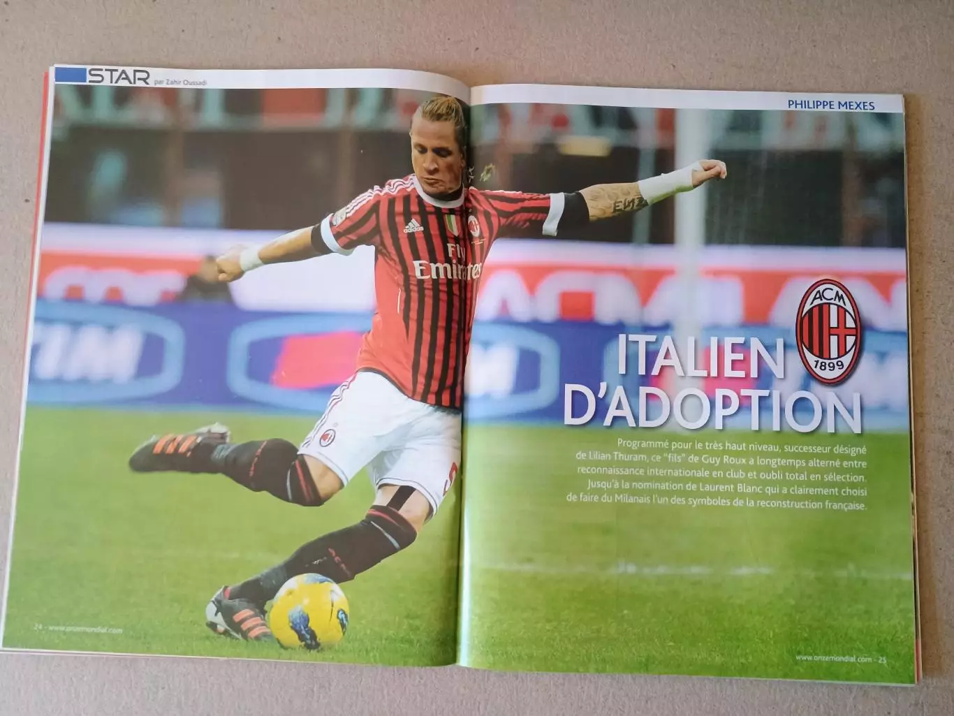 Onze mondial n.279/2012 5