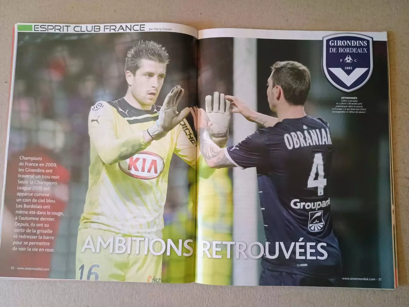 Onze mondial n.279/2012 6