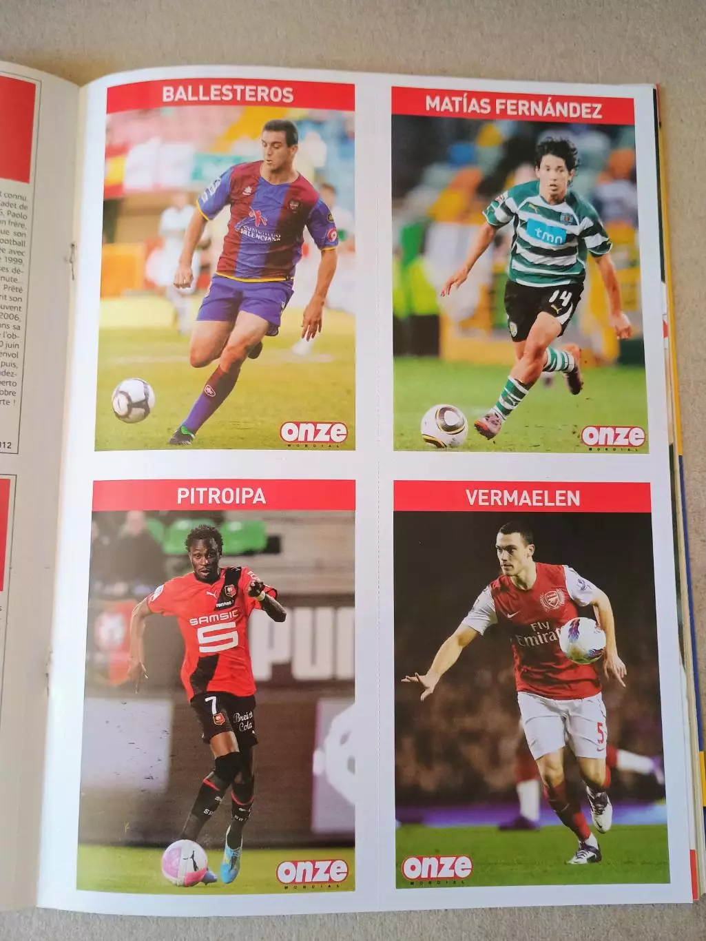 Onze mondial n.280/2012 3