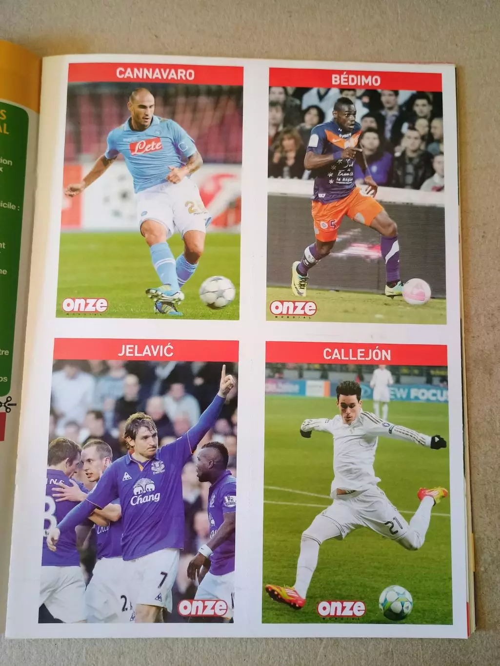 Onze mondial n.280/2012 4