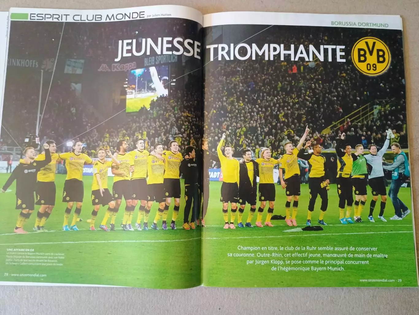 Onze mondial n.280/2012 6
