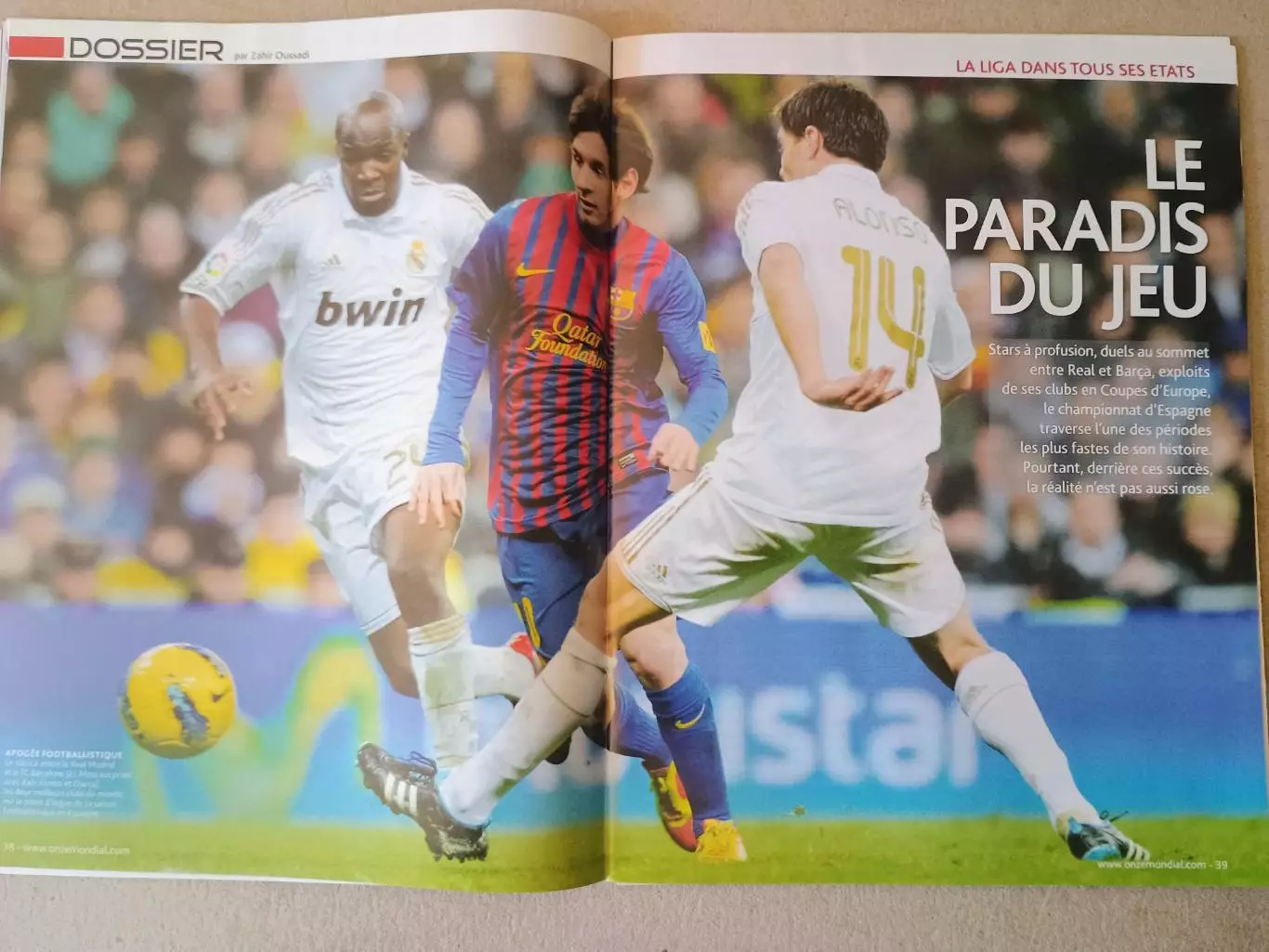 Onze mondial n.280/2012 7