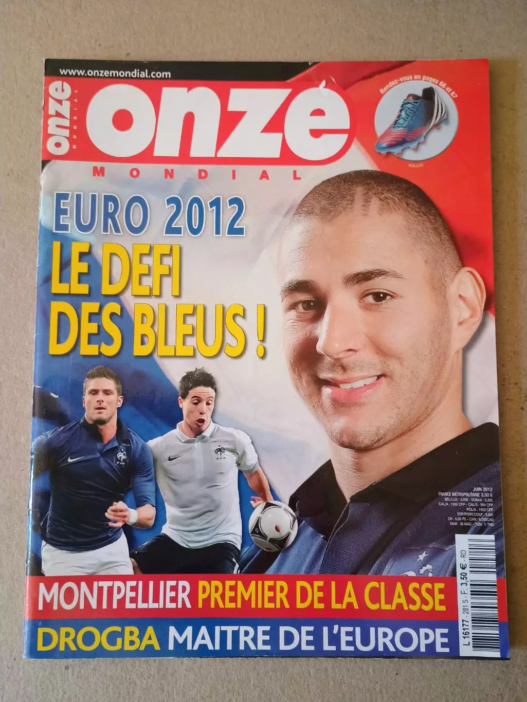 Onze mondial n.281/2012