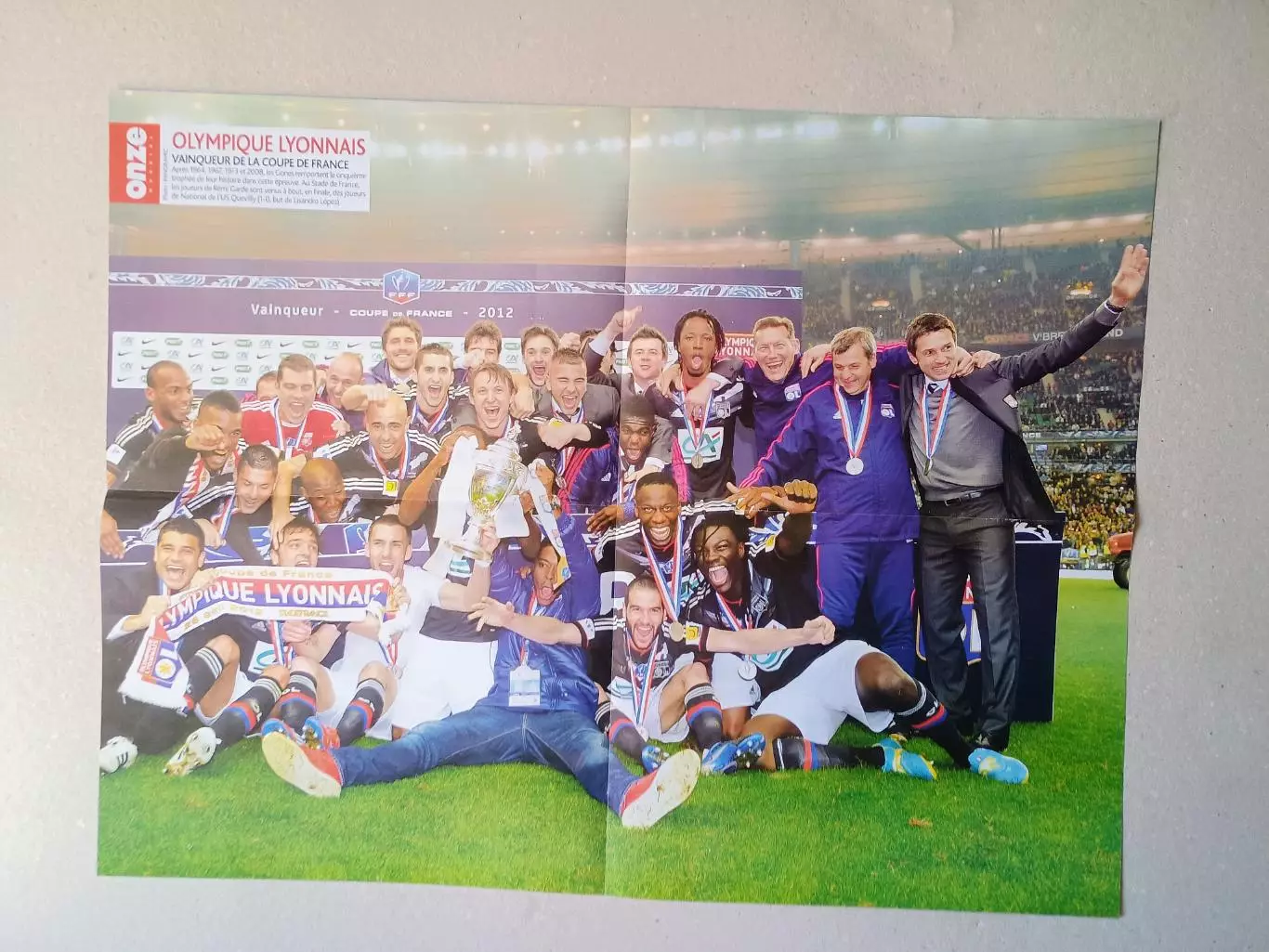 Onze mondial n.281/2012 1