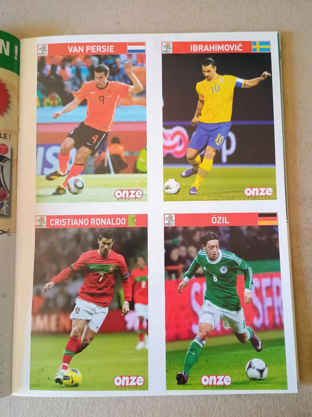 Onze mondial n.281/2012 3