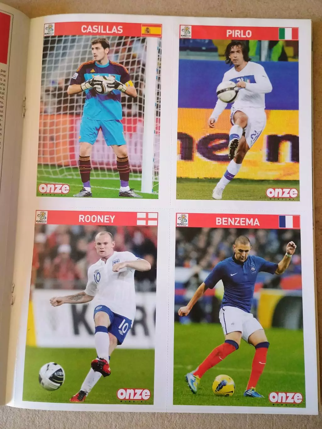 Onze mondial n.281/2012 4