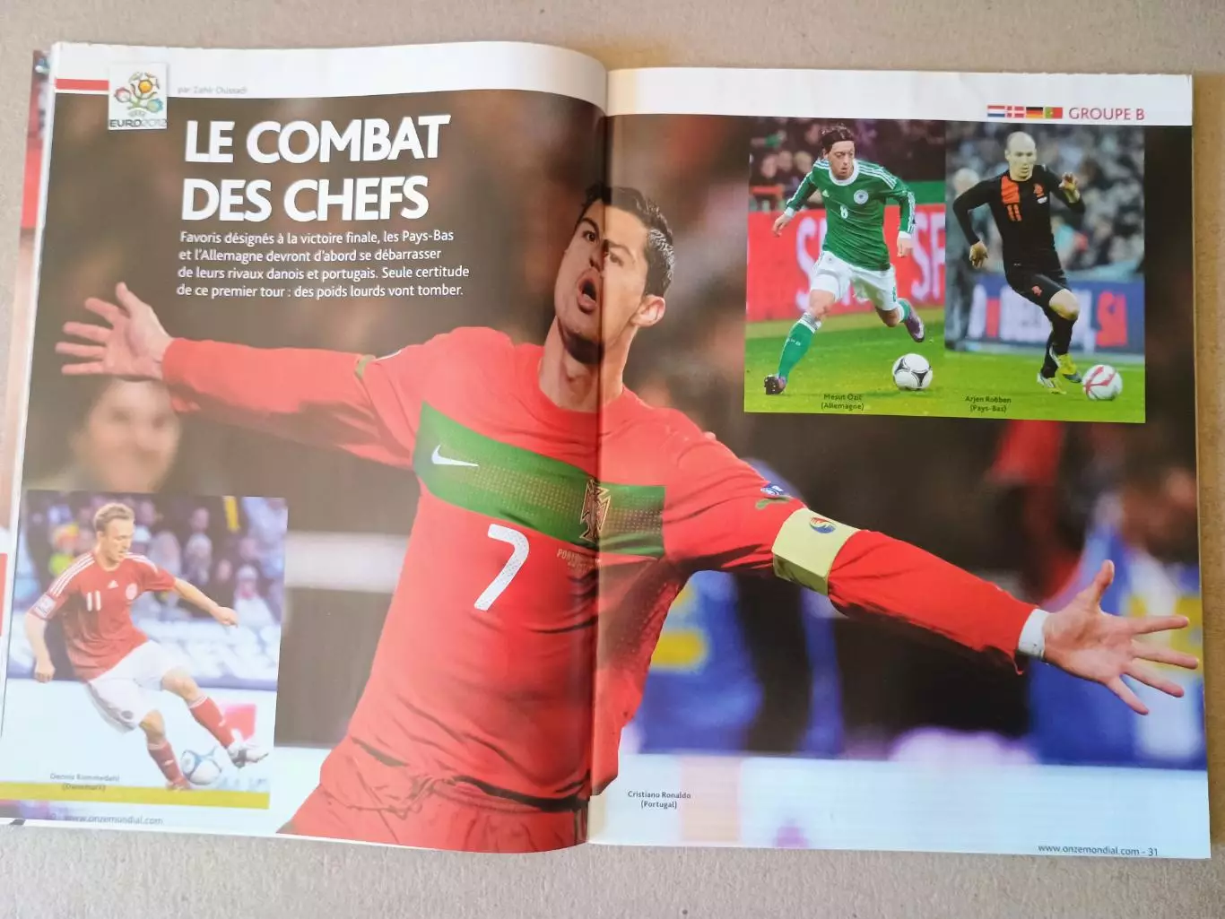 Onze mondial n.281/2012 5