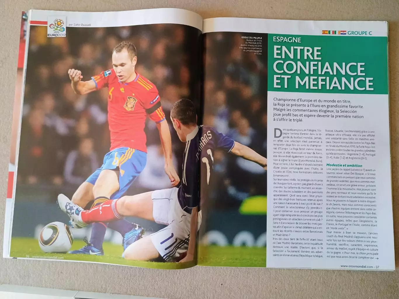 Onze mondial n.281/2012 6