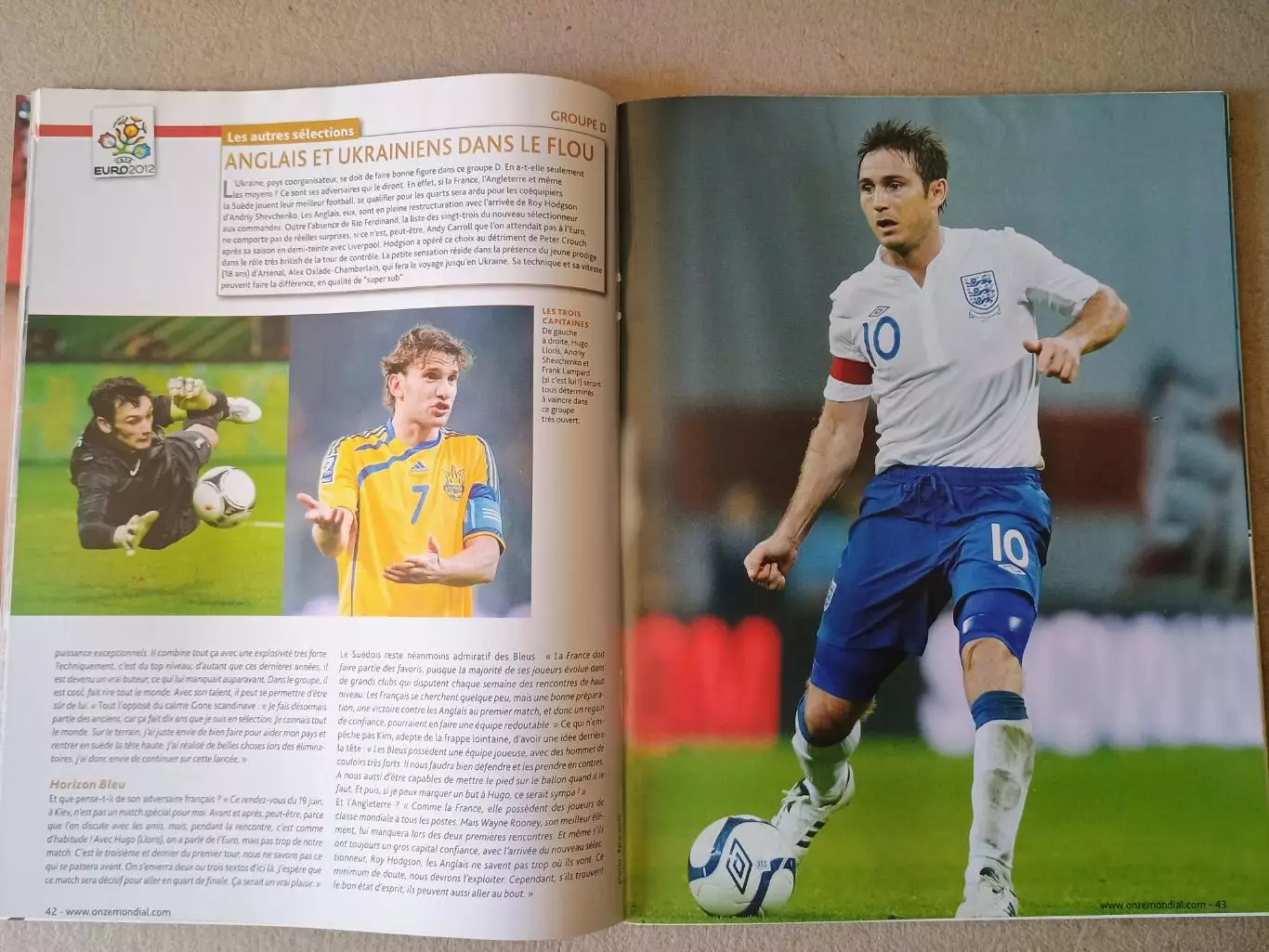 Onze mondial n.281/2012 7