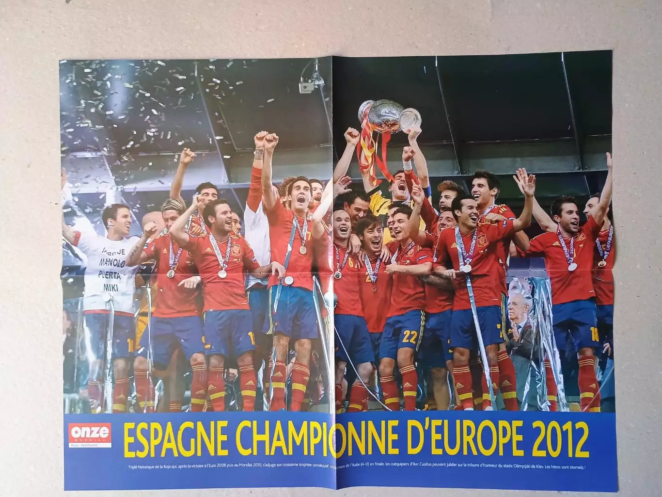 Onze mondial n.282/2012 1