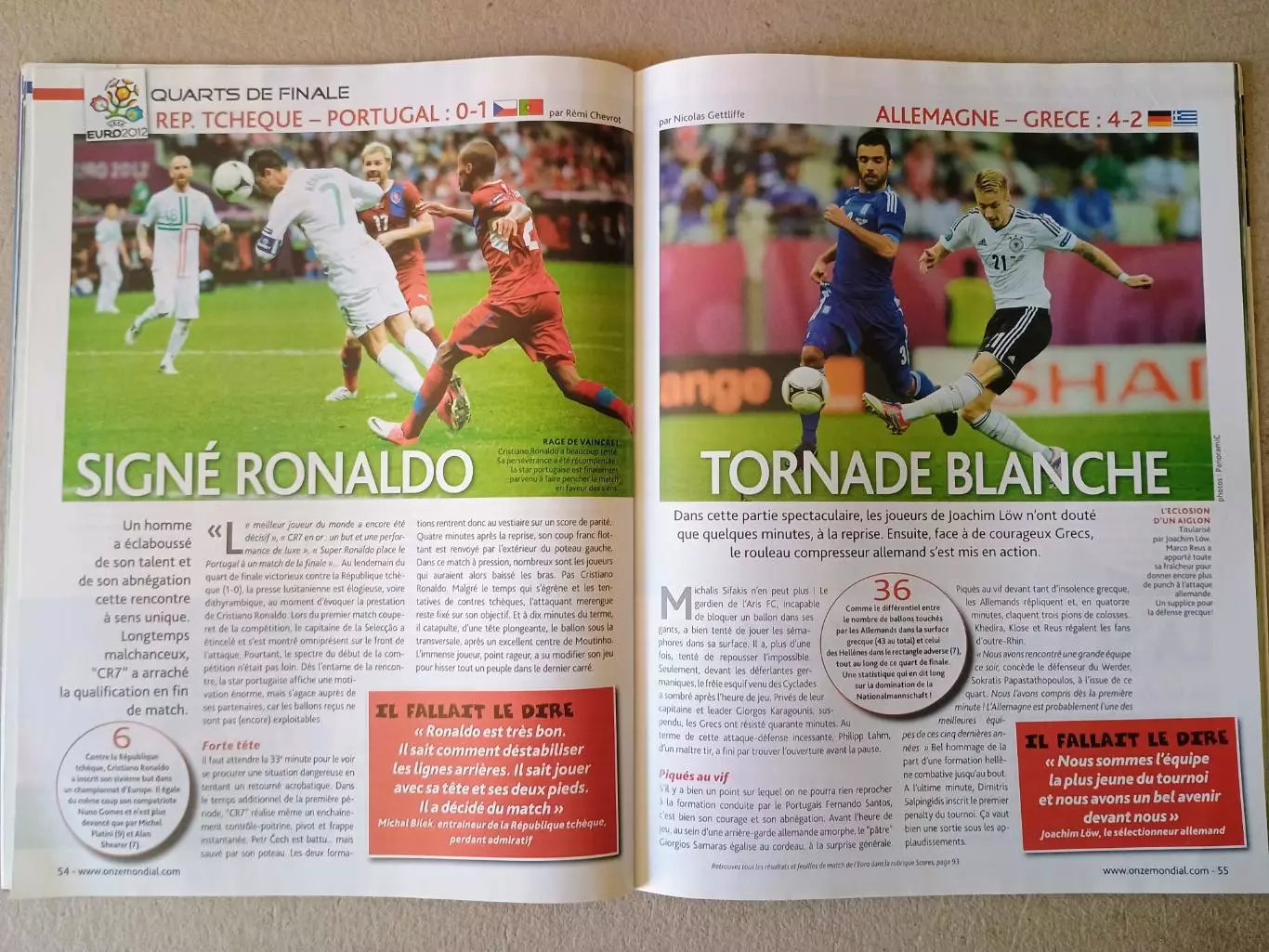 Onze mondial n.282/2012 3