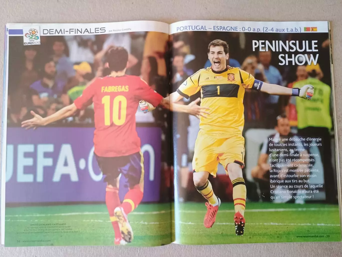 Onze mondial n.282/2012 4