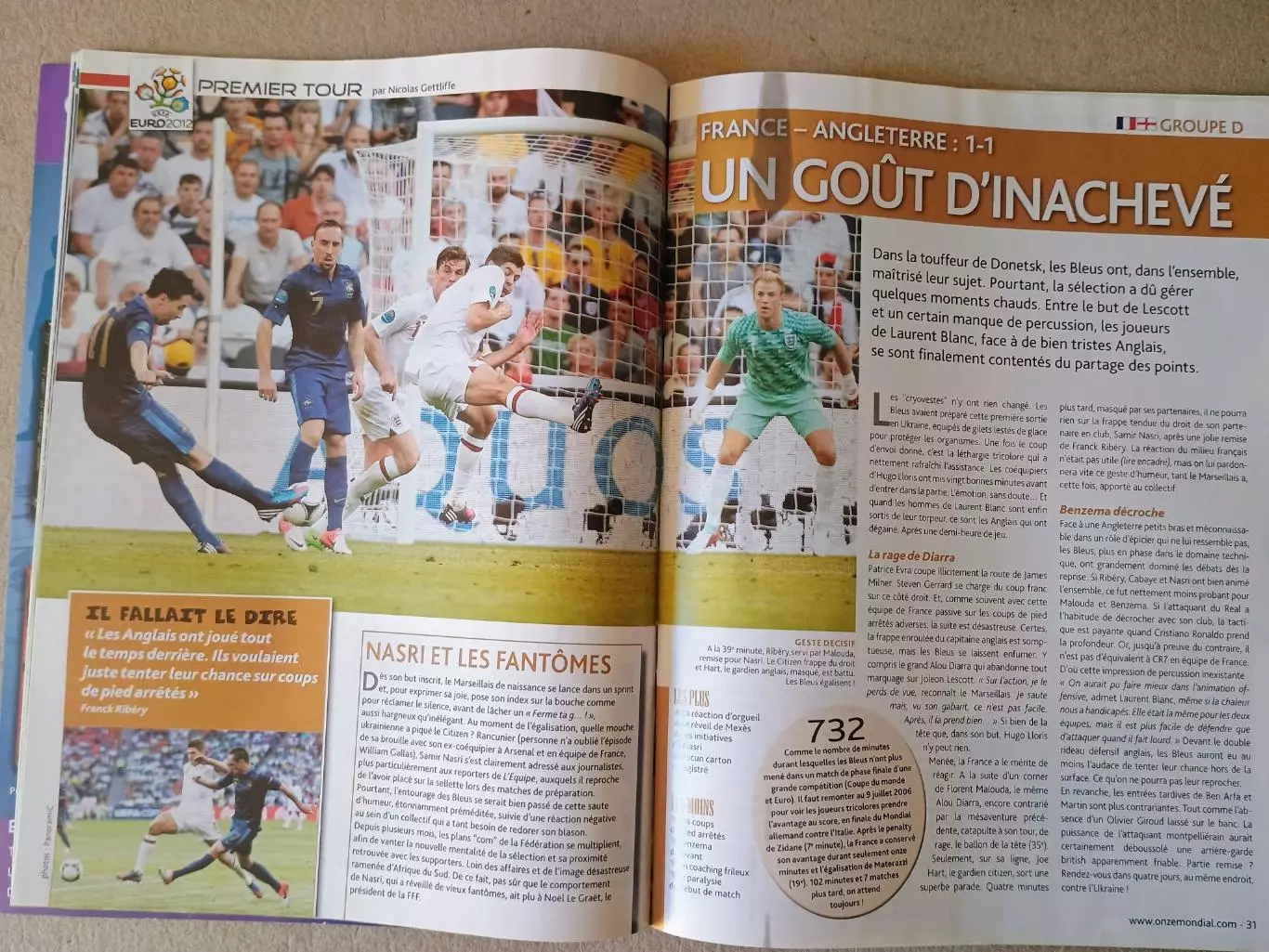 Onze mondial n.282/2012 7