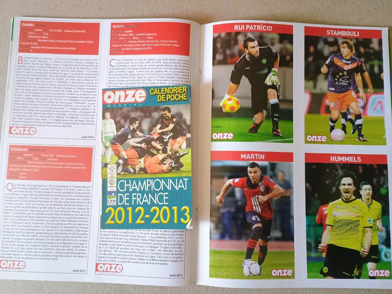 Onze mondial n.283/2012 4