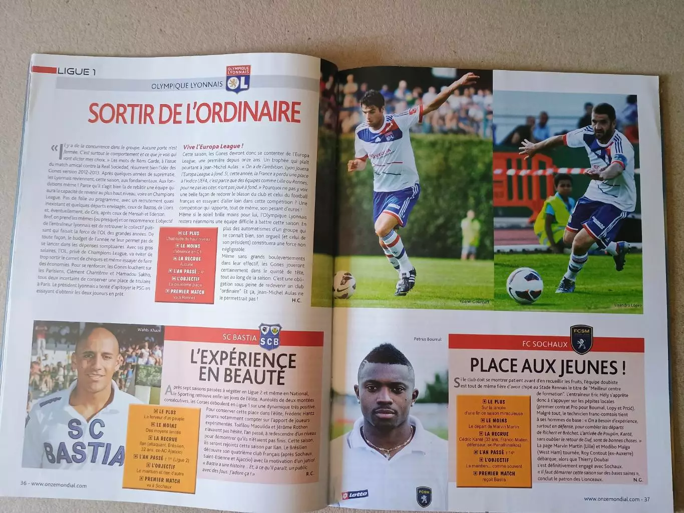 Onze mondial n.283/2012 6