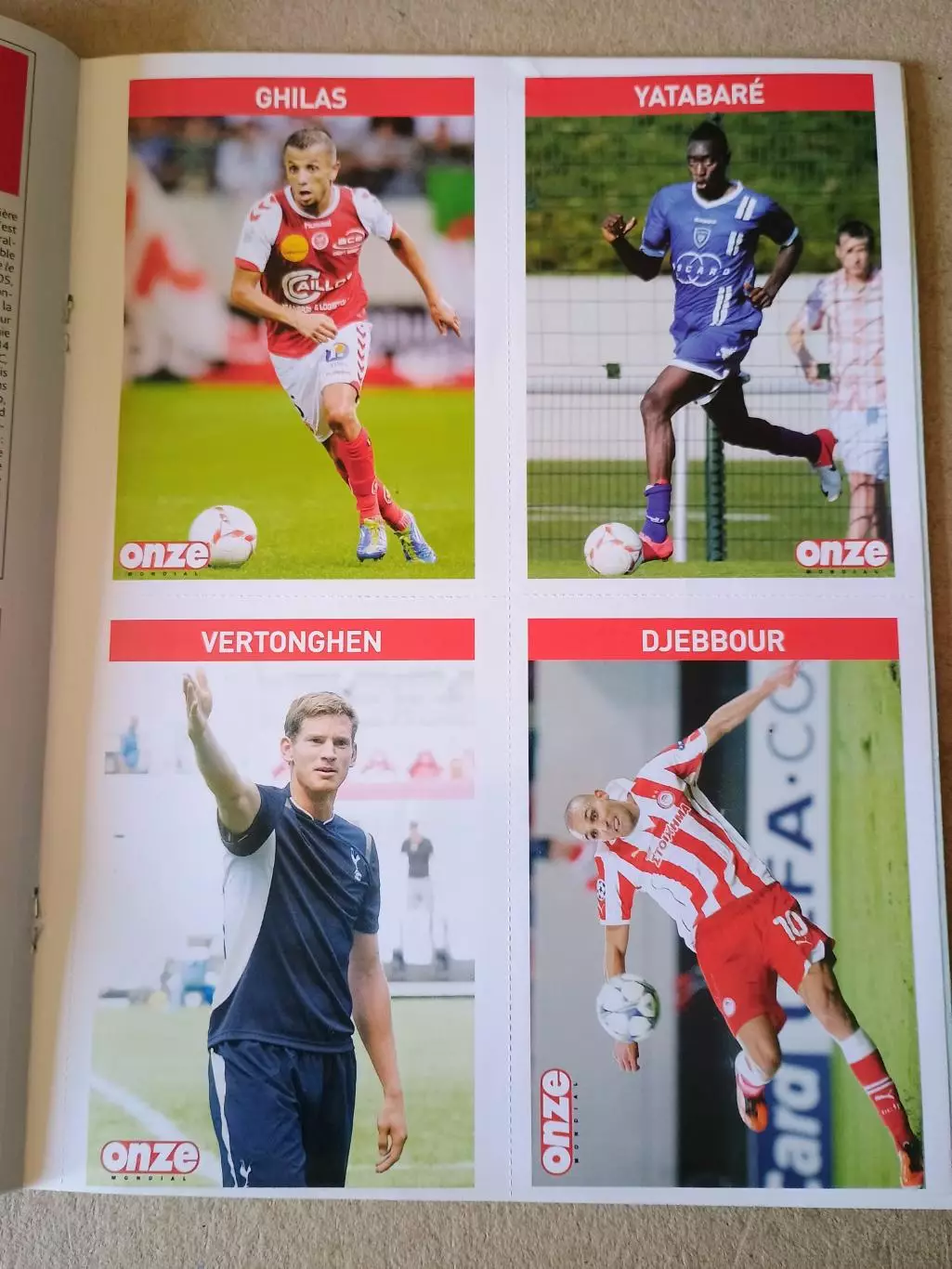 Onze mondial n.284/2012 3