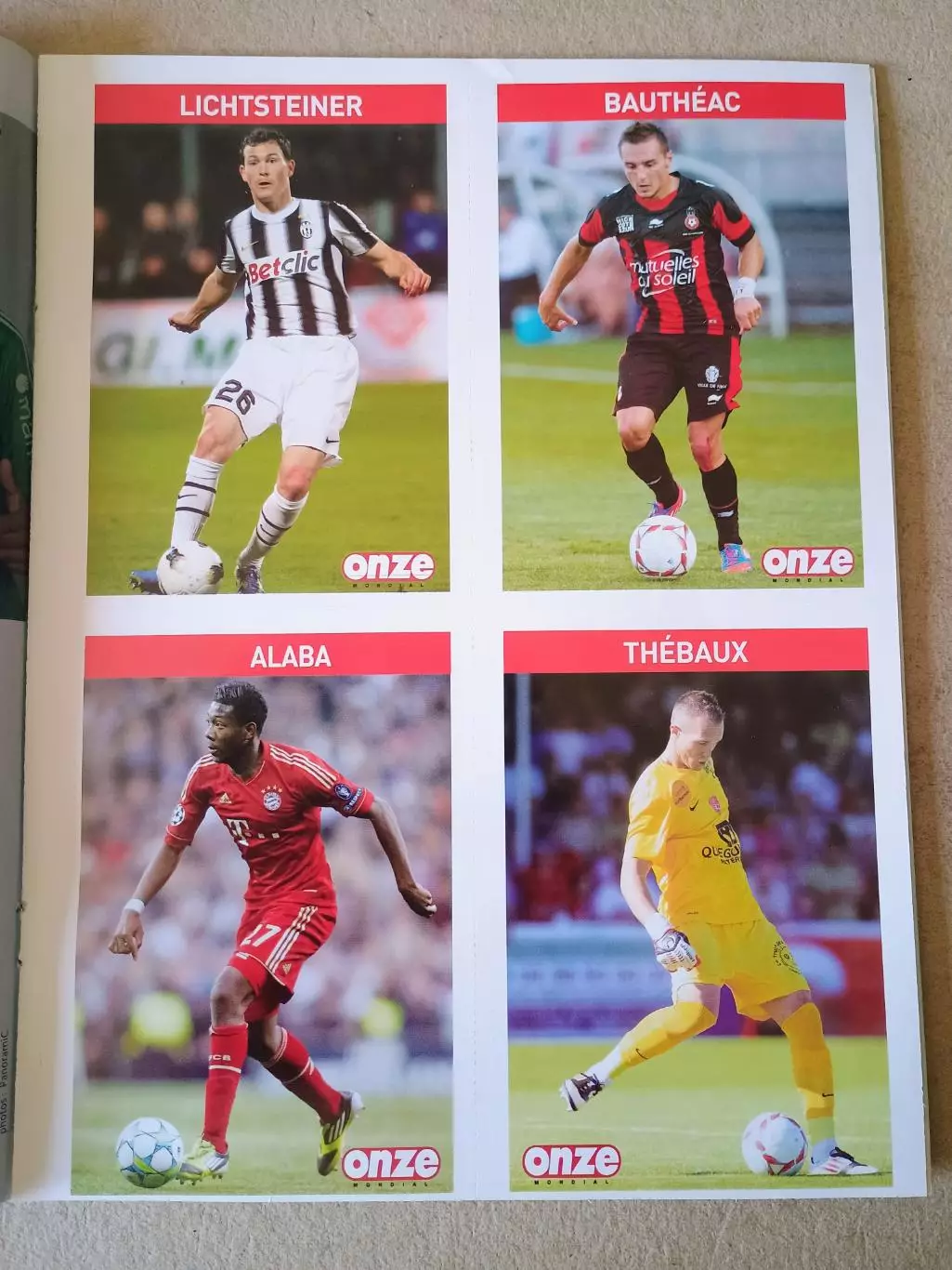 Onze mondial n.284/2012 4