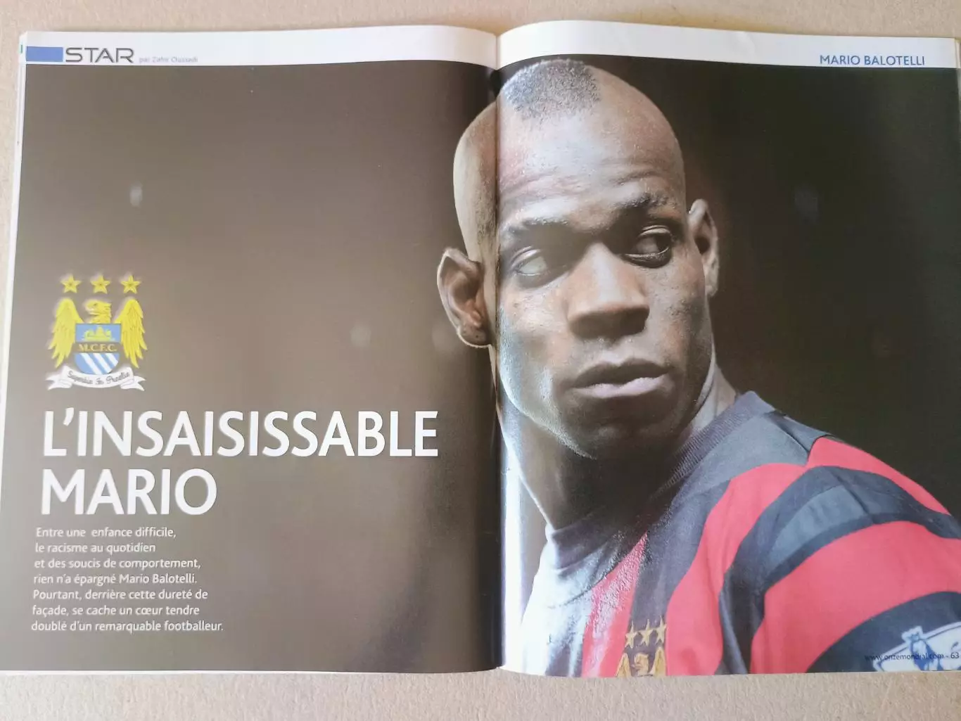 Onze mondial n.284/2012 6