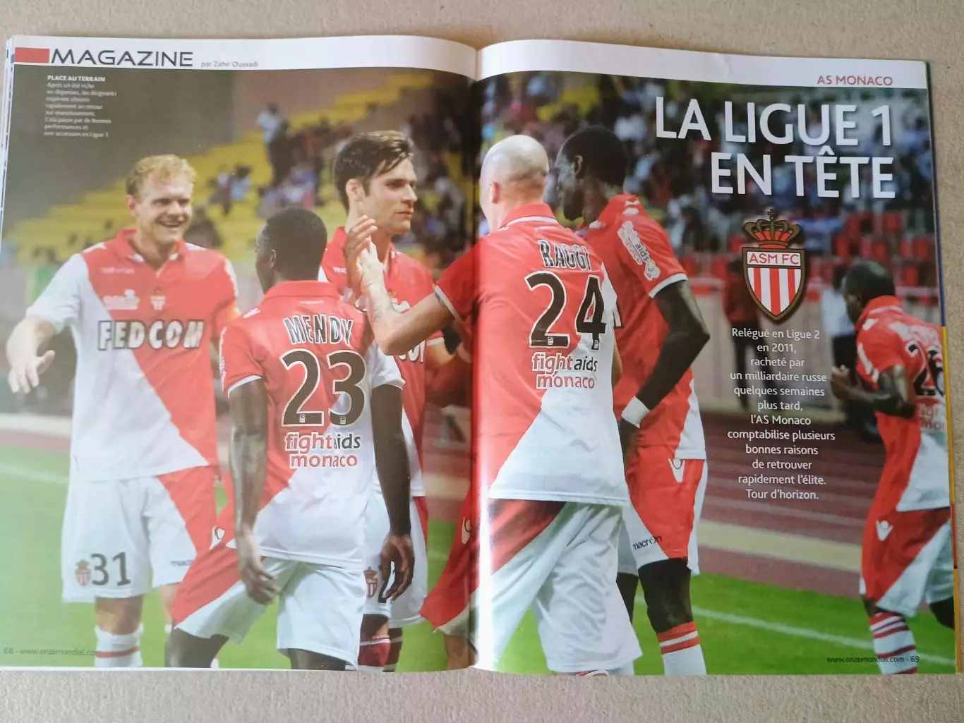 Onze mondial n.284/2012 7