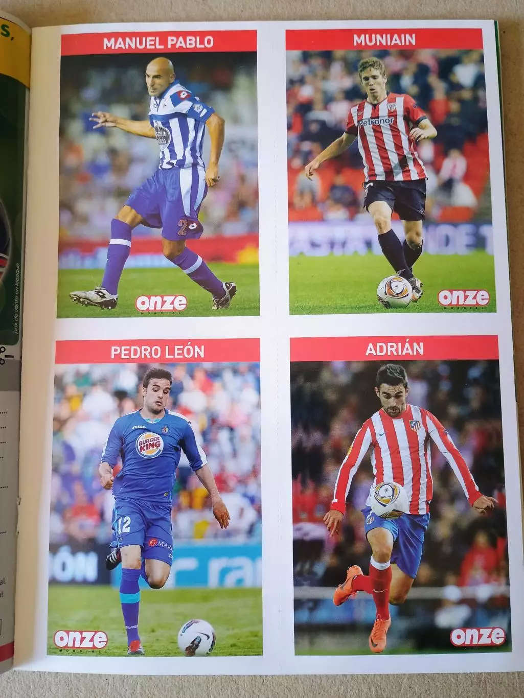 Onze mondial n.285/2012 3