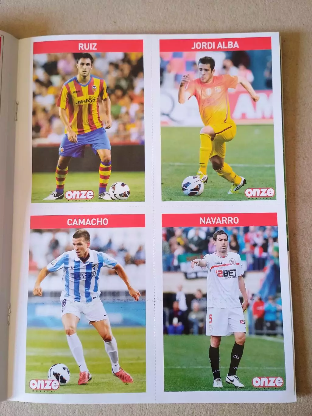 Onze mondial n.285/2012 4