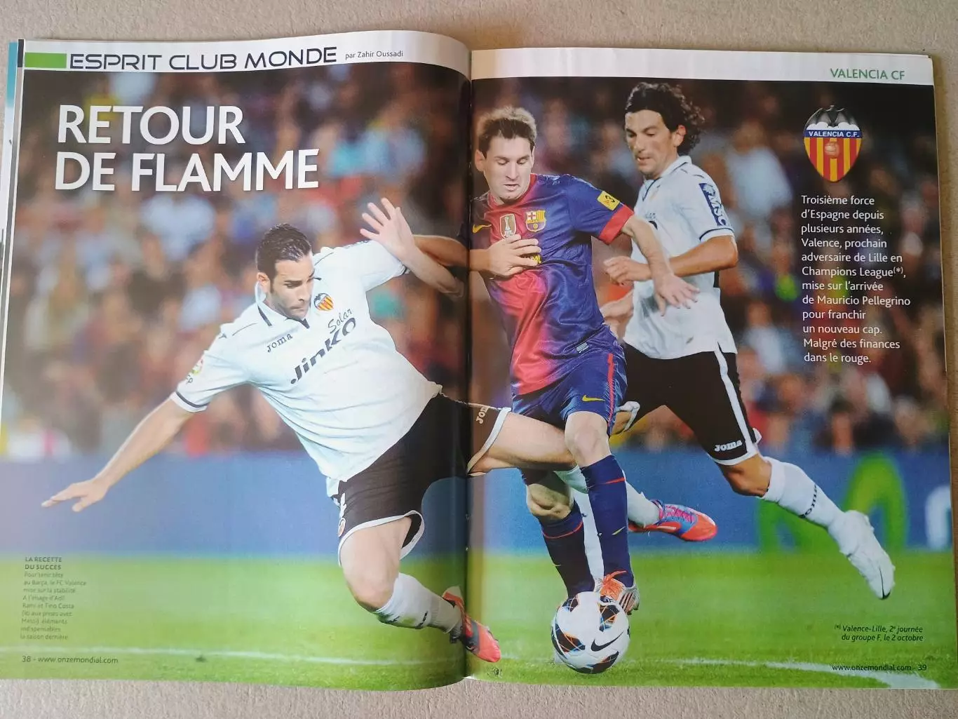 Onze mondial n.285/2012 7