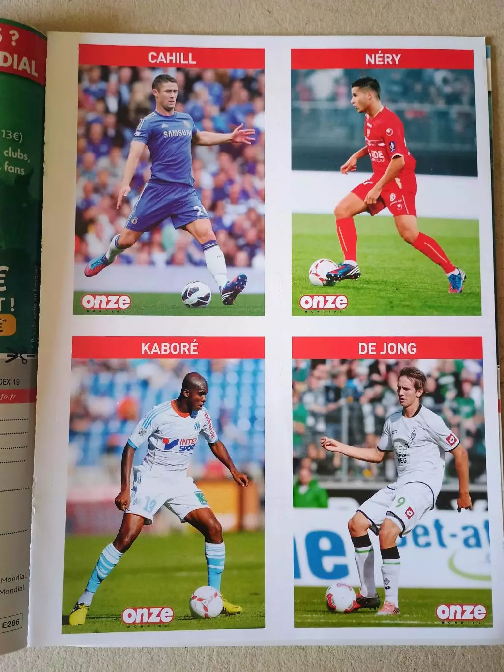 Onze mondial n.286/2012 3