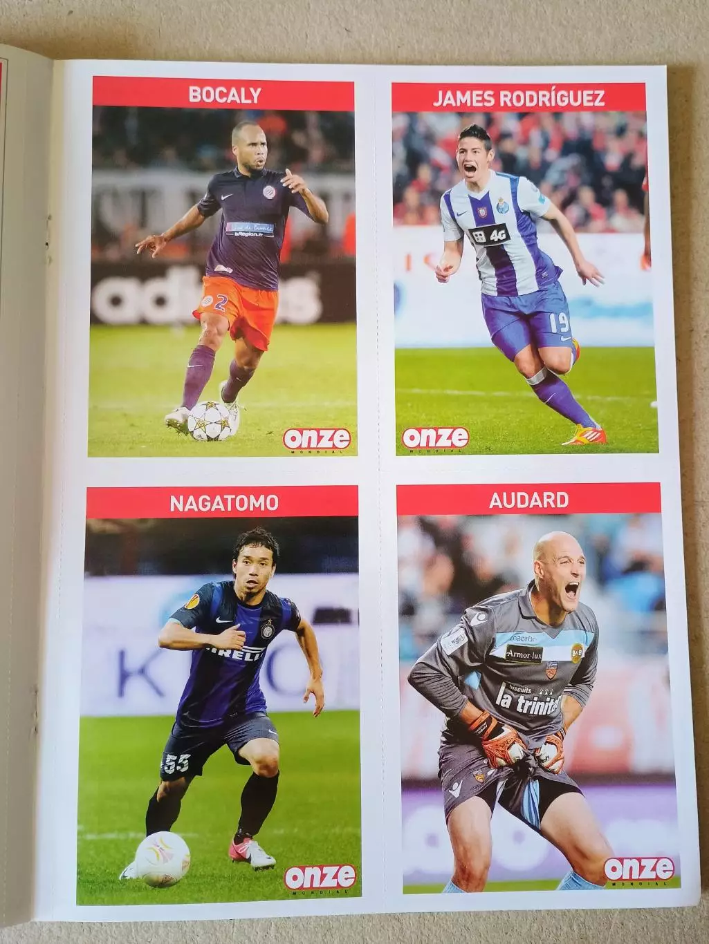 Onze mondial n.286/2012 4