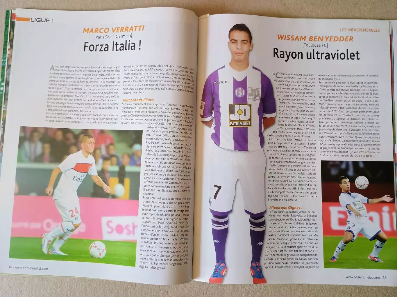 Onze mondial n.286/2012 6