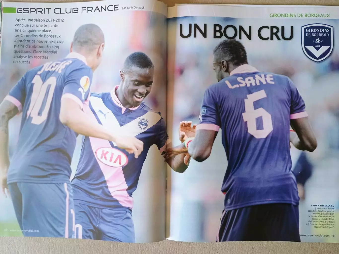 Onze mondial n.286/2012 7