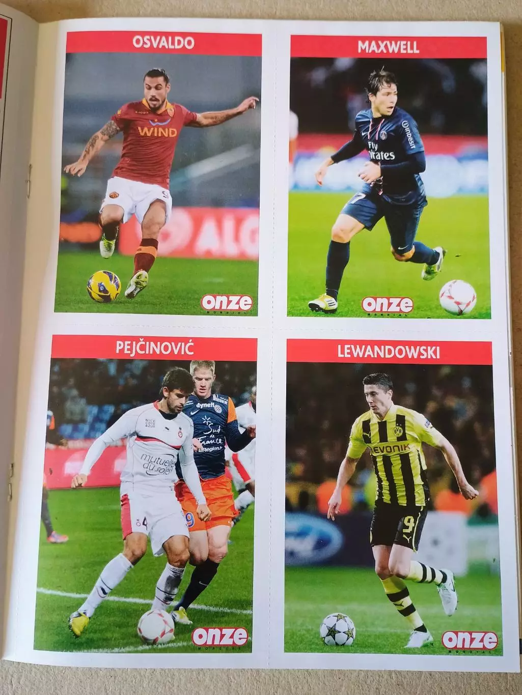 Onze mondial n.287/2012 3