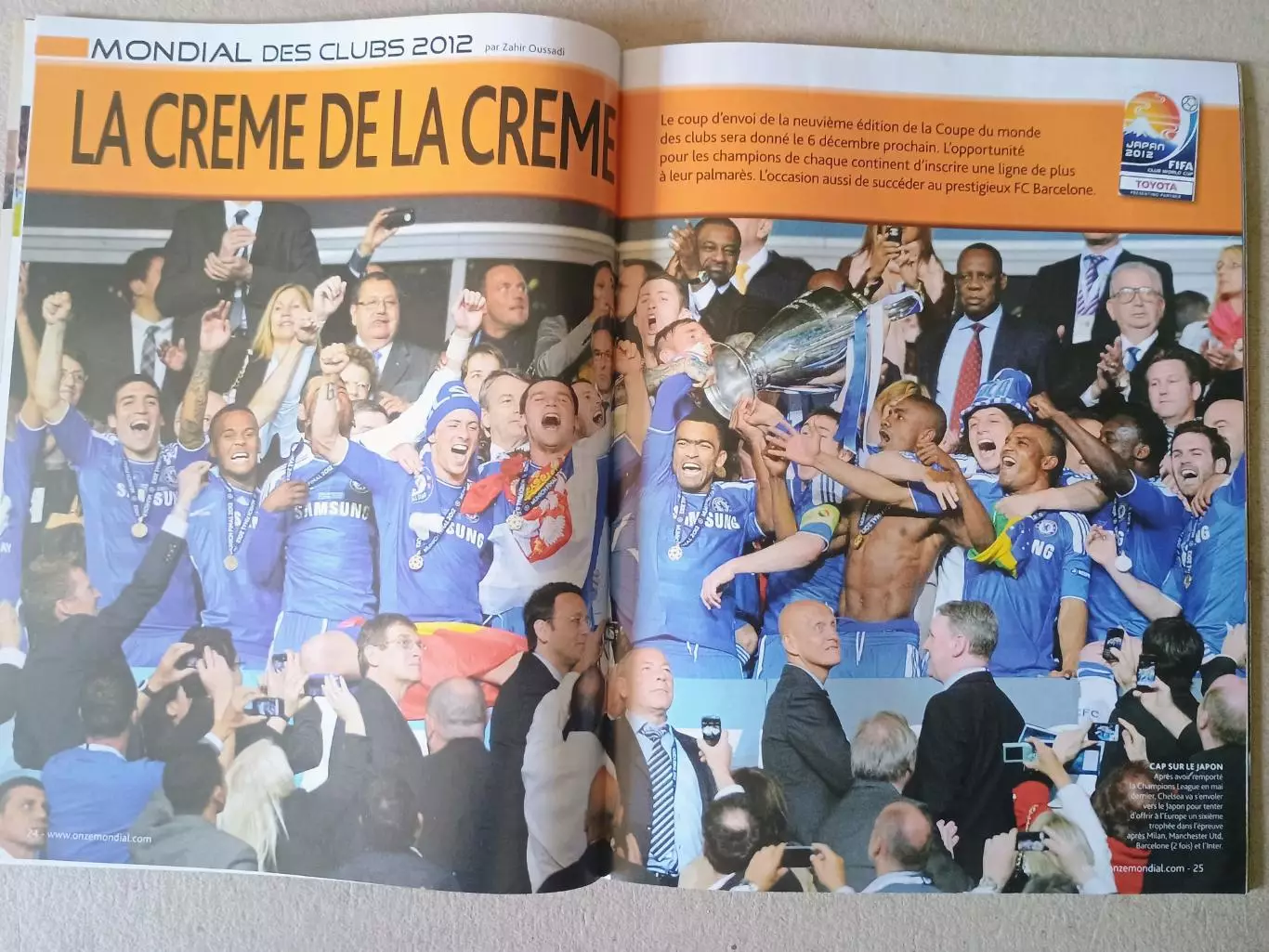 Onze mondial n.287/2012 5