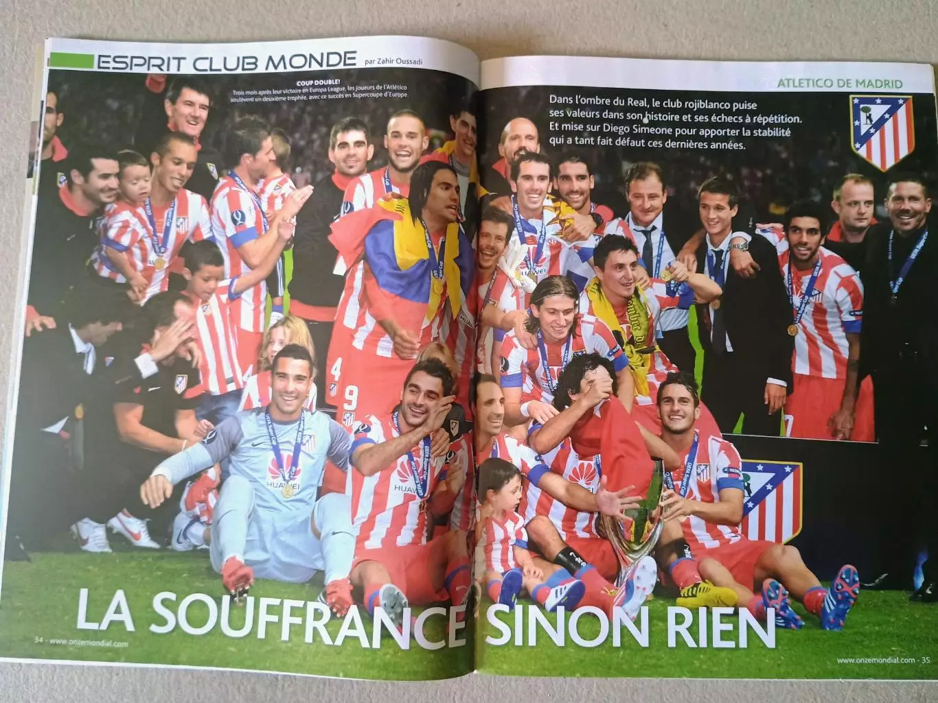 Onze mondial n.287/2012 6