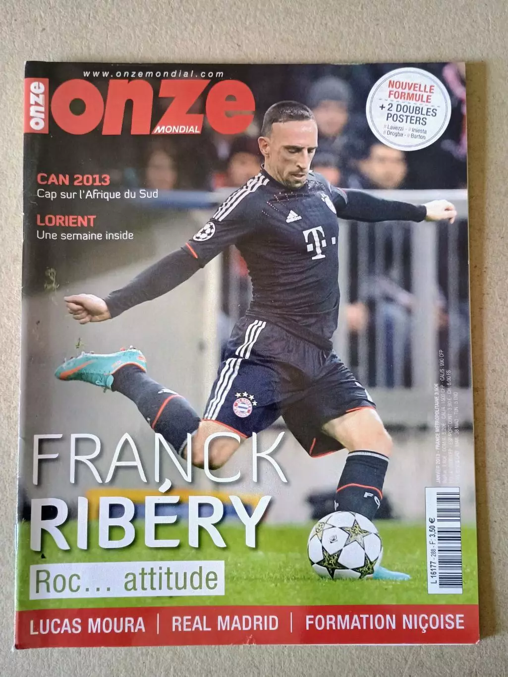 Onze mondial n.288/2013