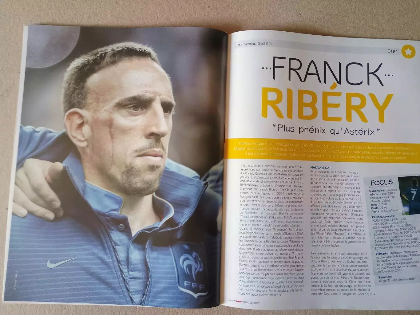 Onze mondial n.288/2013 4